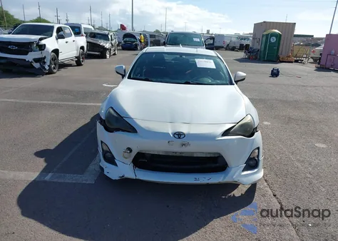 2013 Scion Fr-S z USA, uszkodzony, nr VIN JF1ZNAA10D1714707